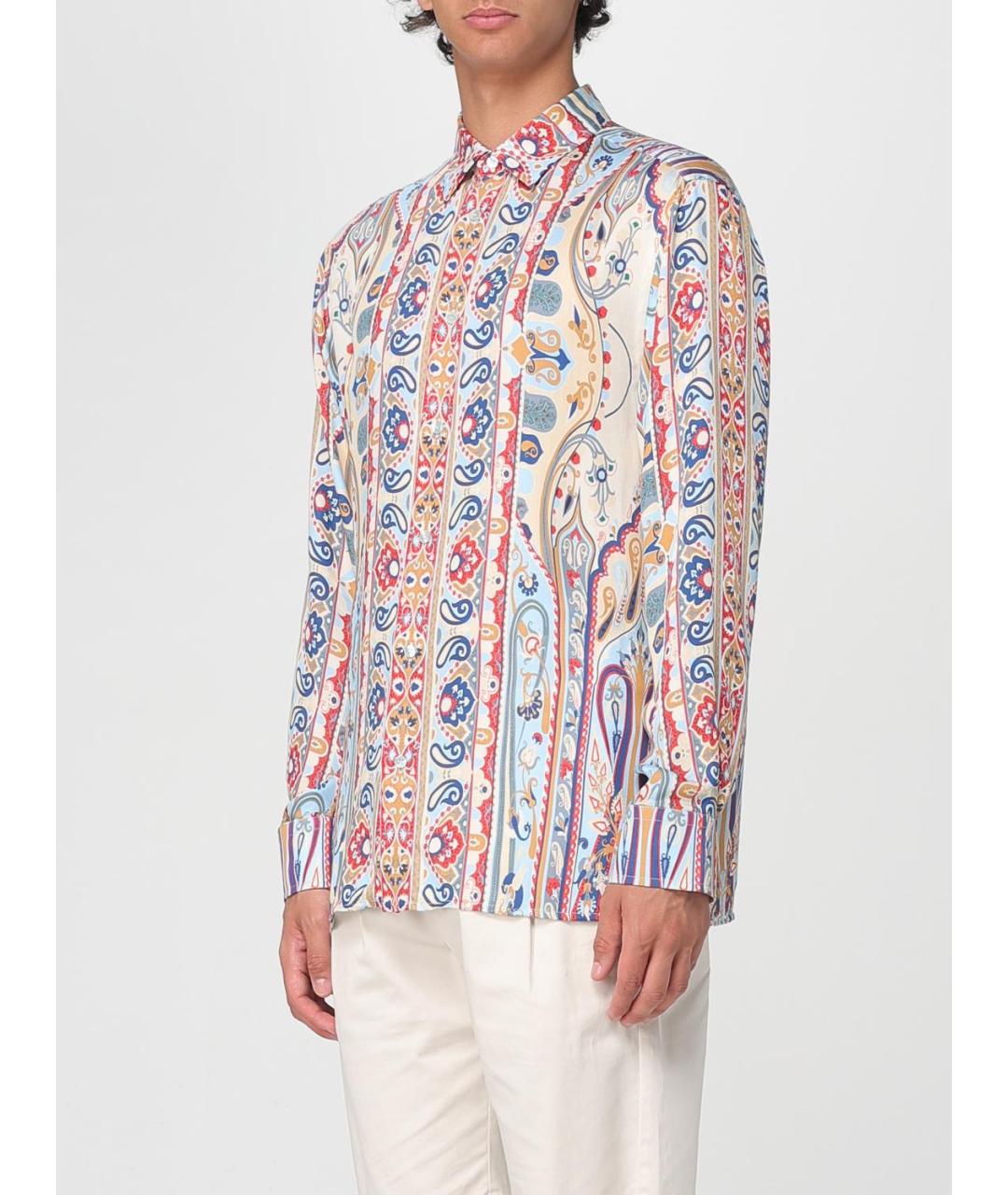 ETRO Мульти кэжуал рубашка, фото 5