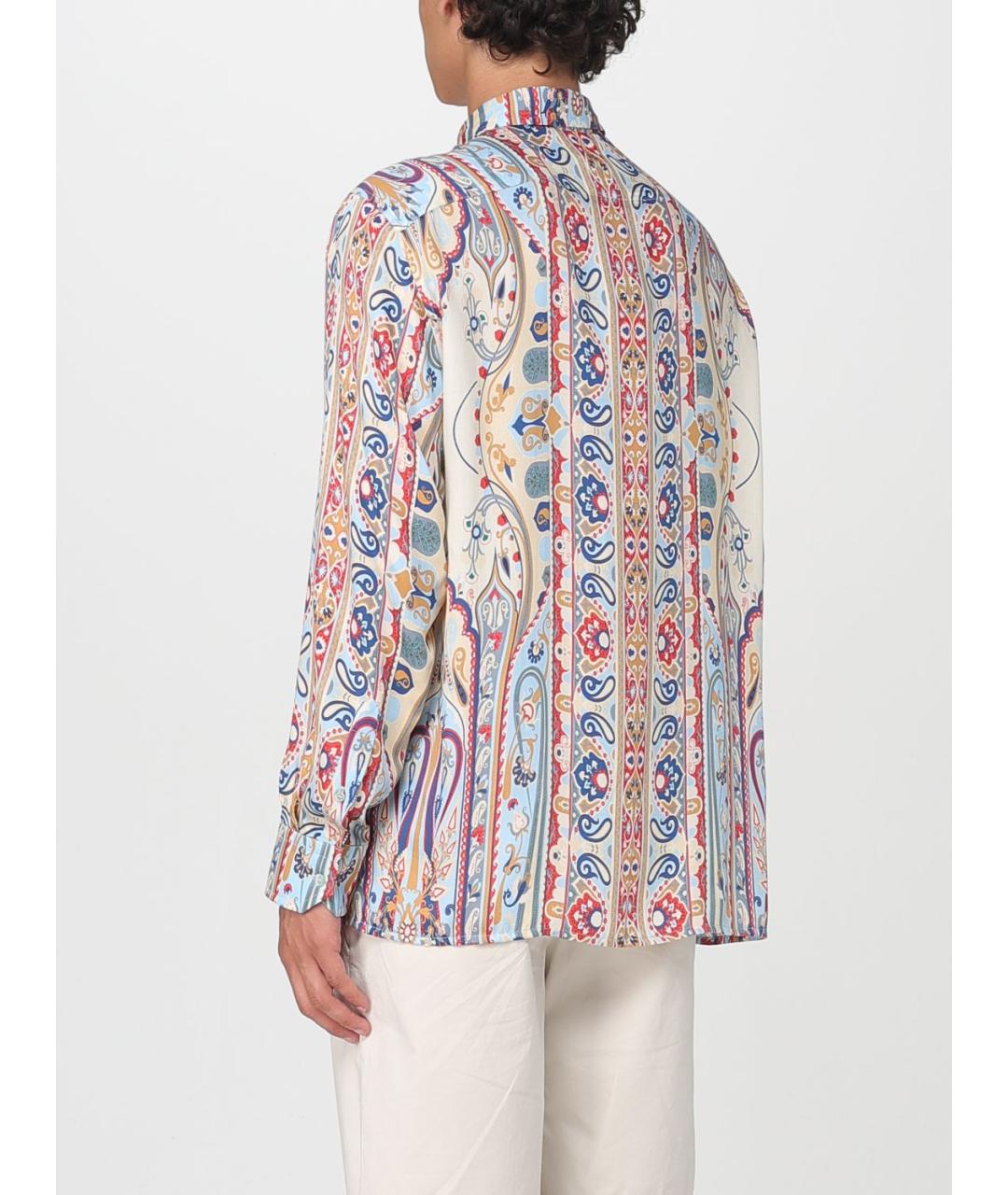 ETRO Мульти кэжуал рубашка, фото 4