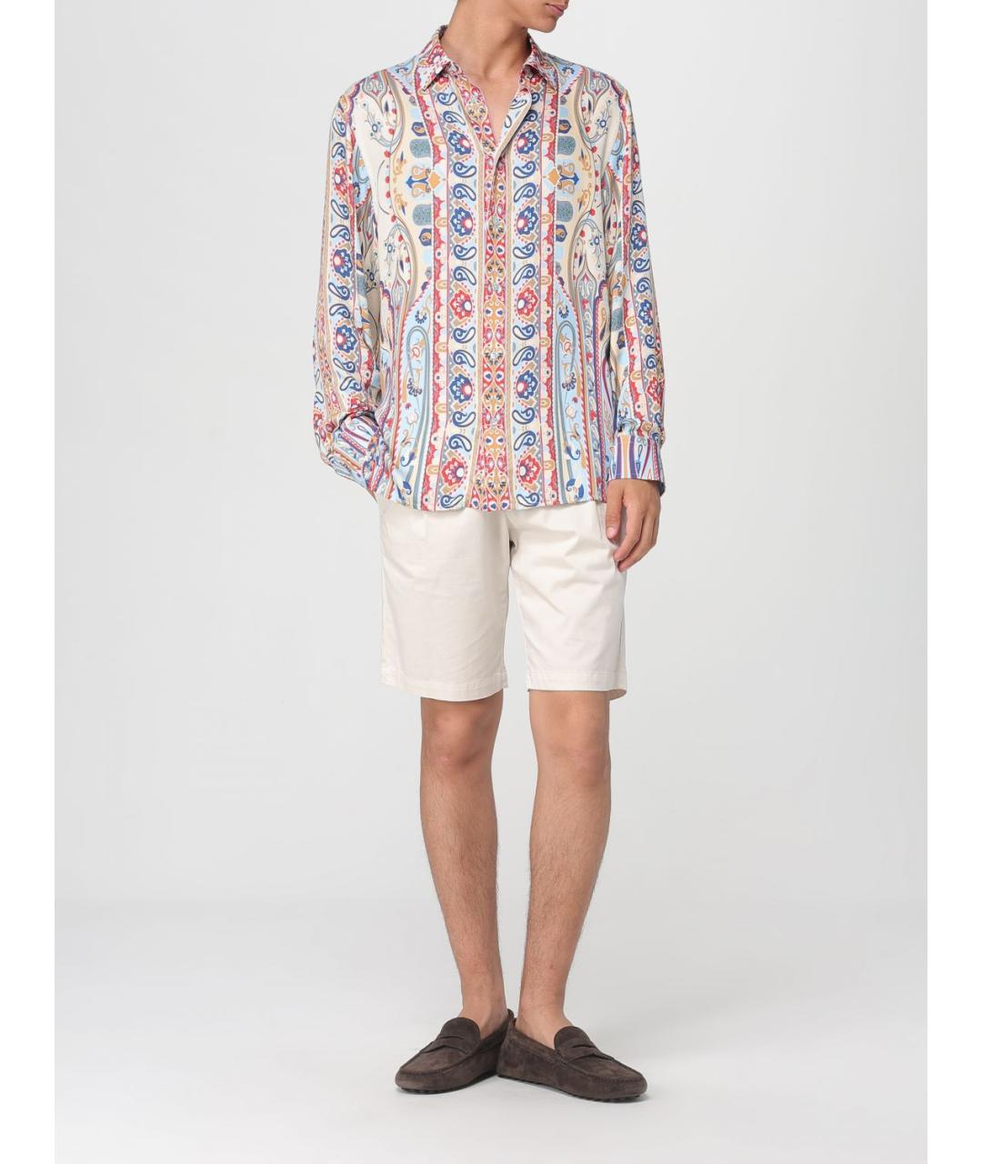 ETRO Мульти кэжуал рубашка, фото 3