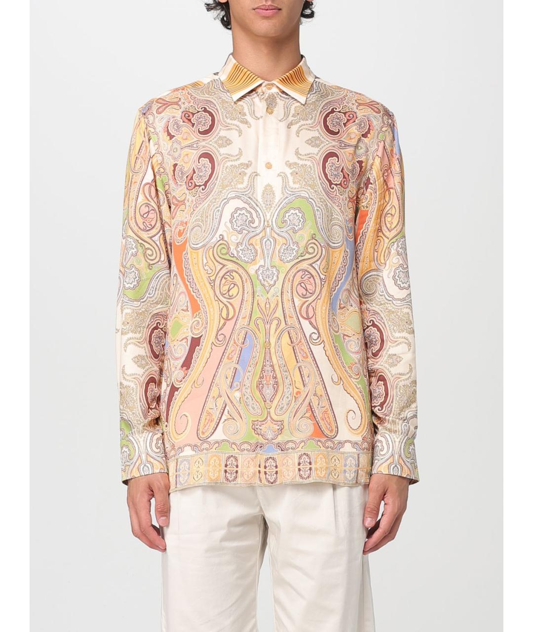 ETRO Мульти кэжуал рубашка, фото 2