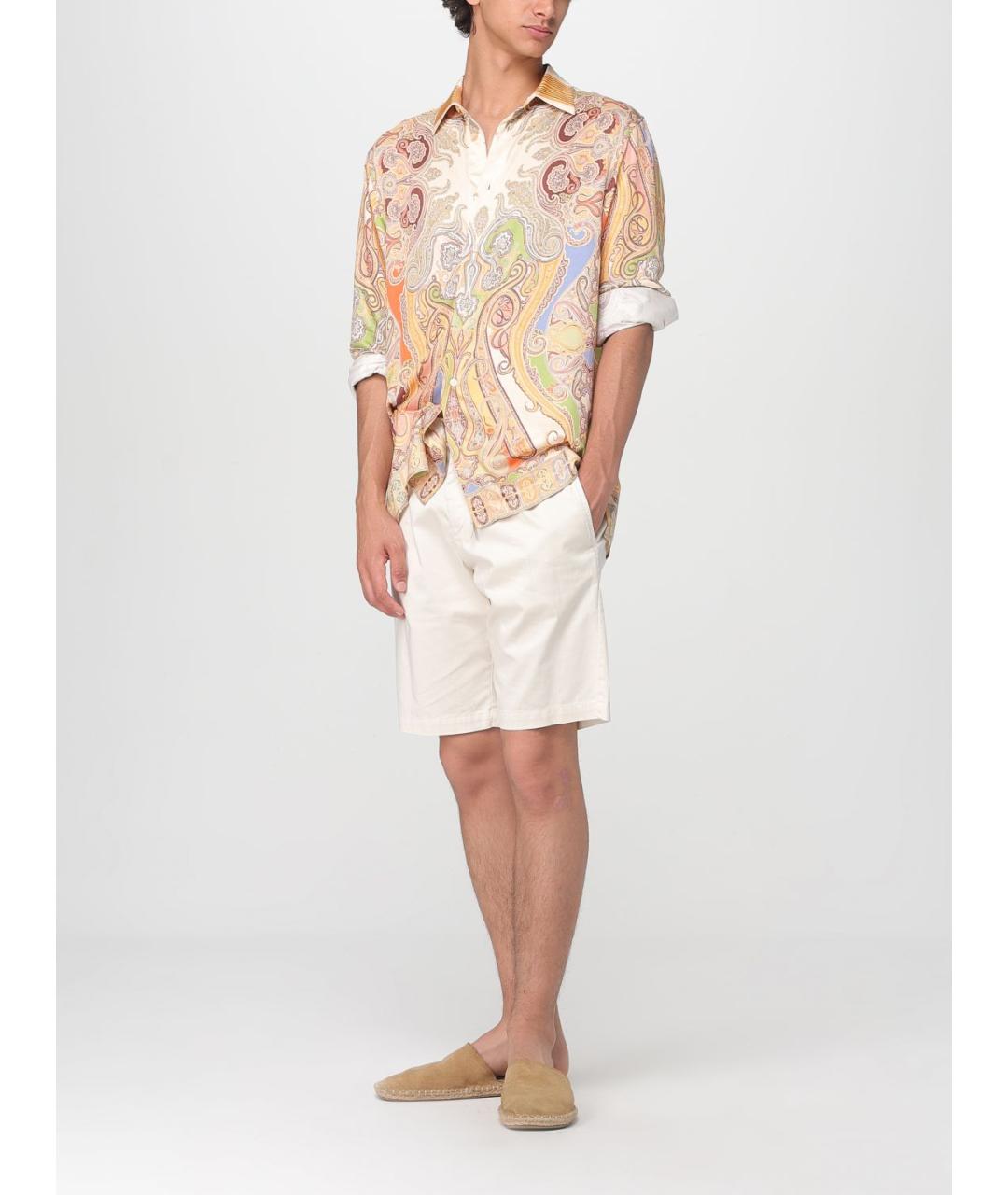 ETRO Мульти кэжуал рубашка, фото 3