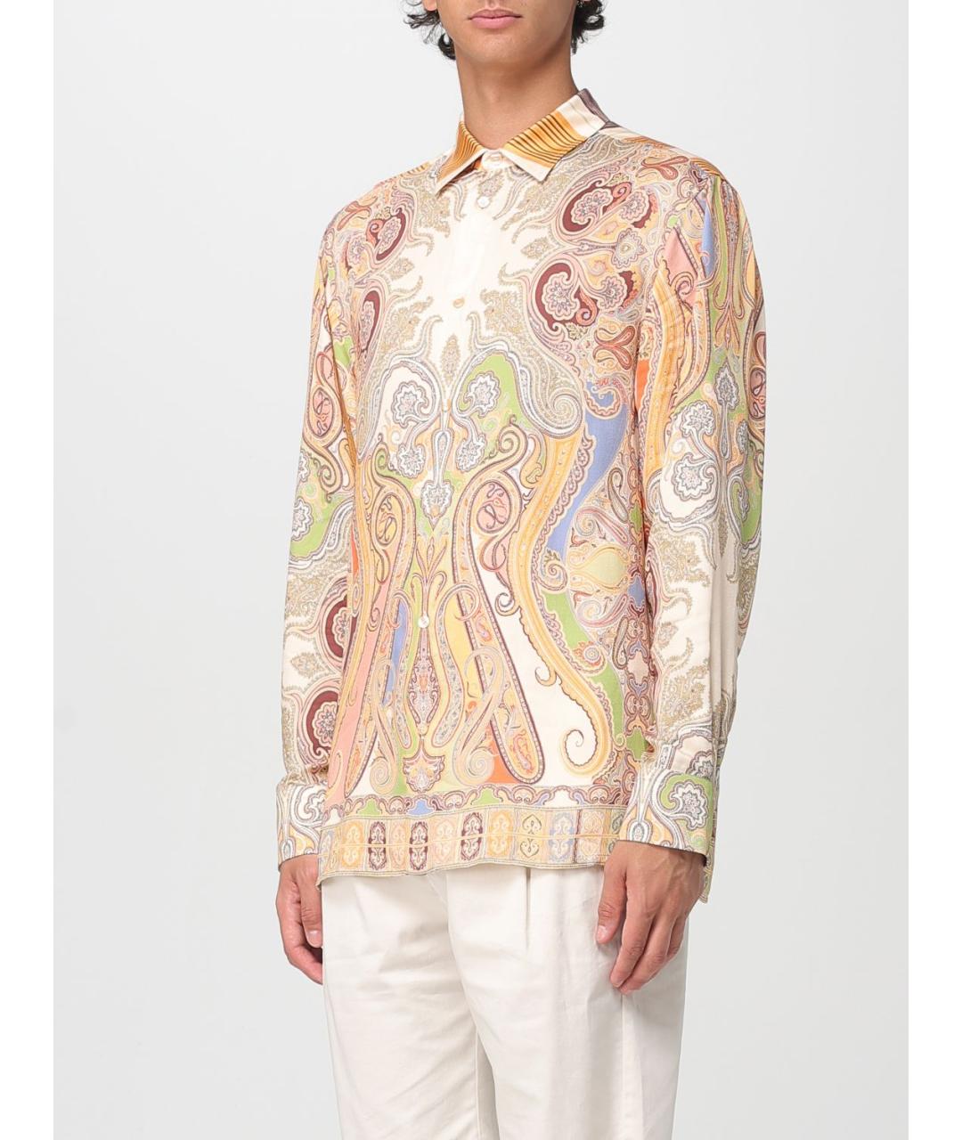 ETRO Мульти кэжуал рубашка, фото 5