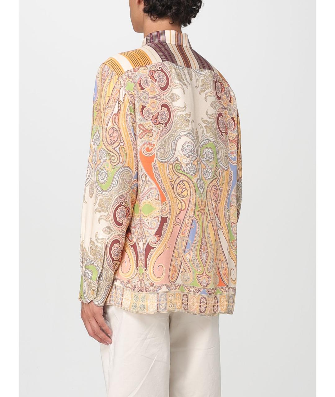 ETRO Мульти кэжуал рубашка, фото 4