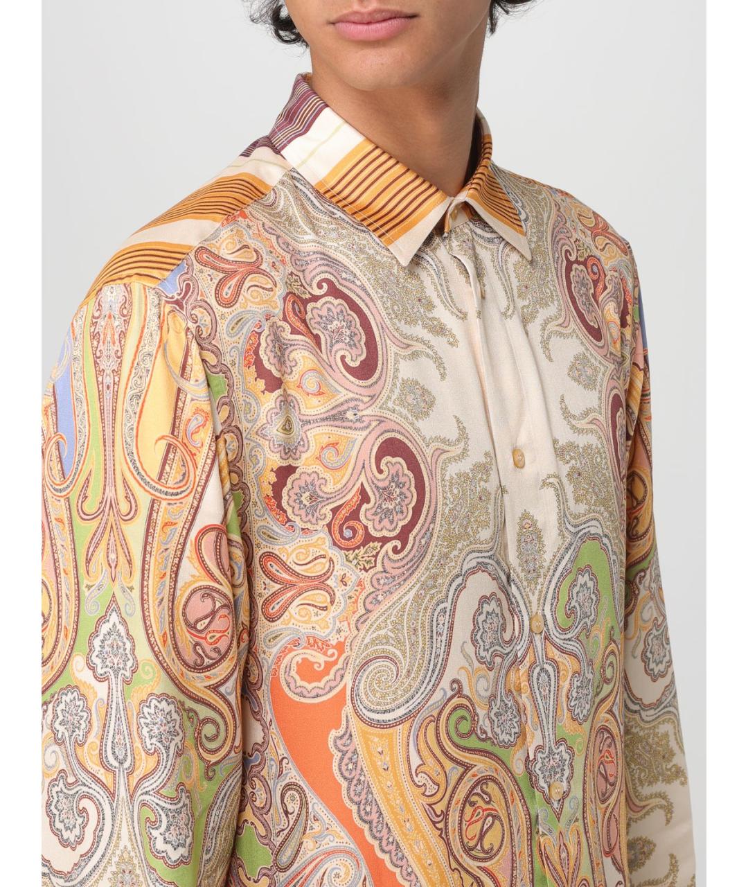 ETRO Мульти кэжуал рубашка, фото 6
