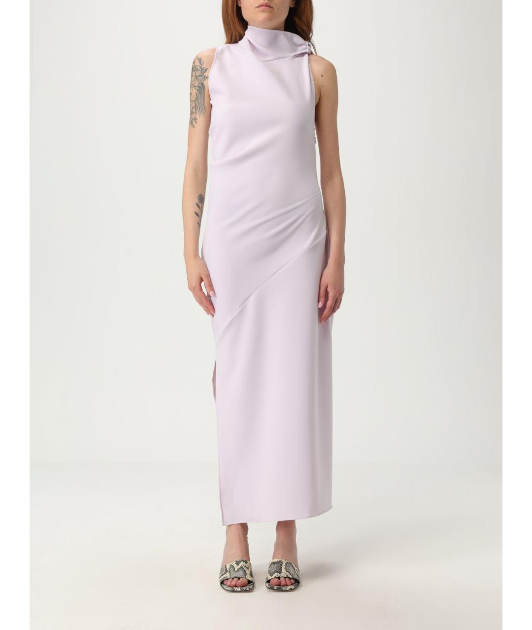 COURREGES Розовое платье, фото 5