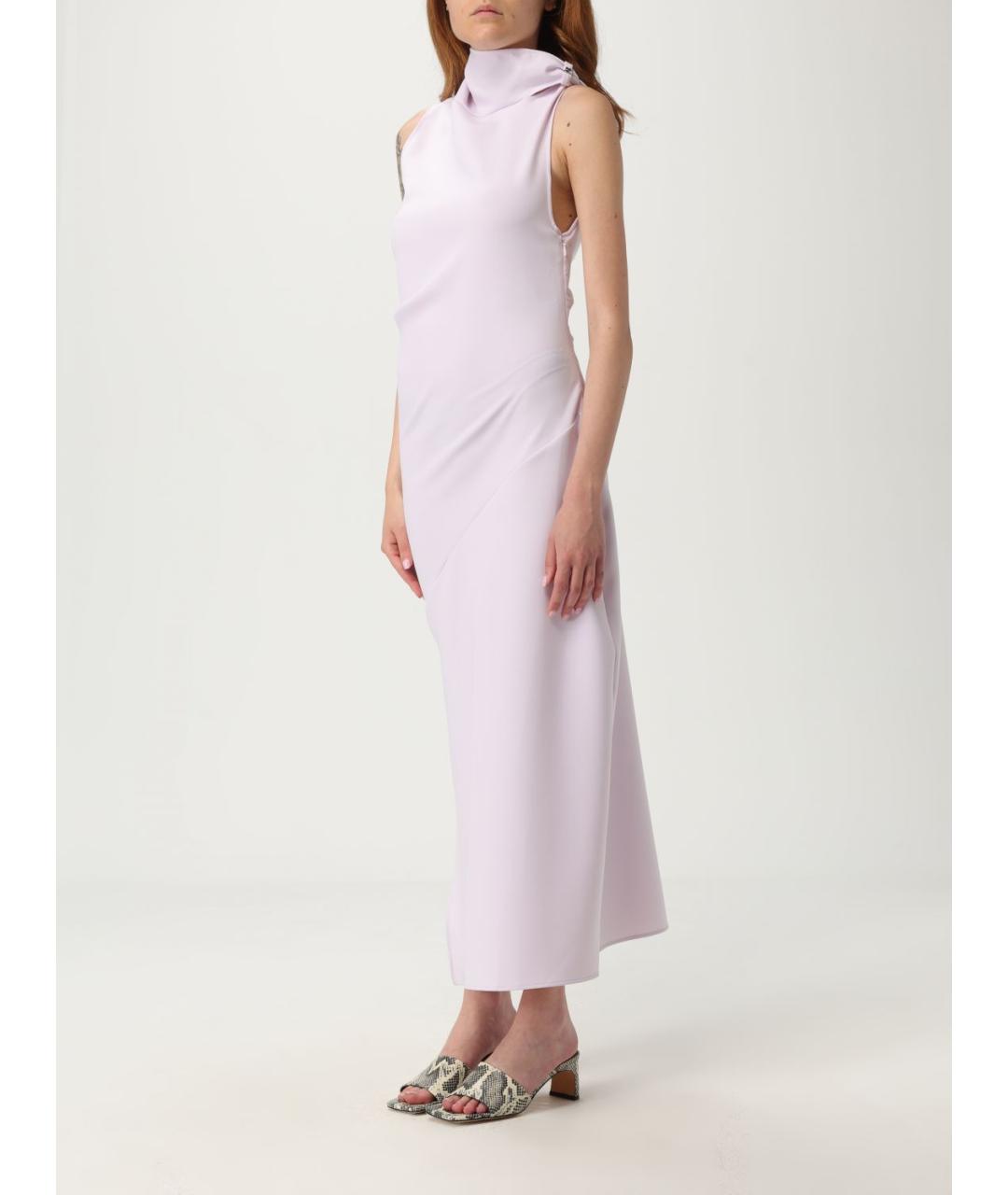 COURREGES Розовое платье, фото 3
