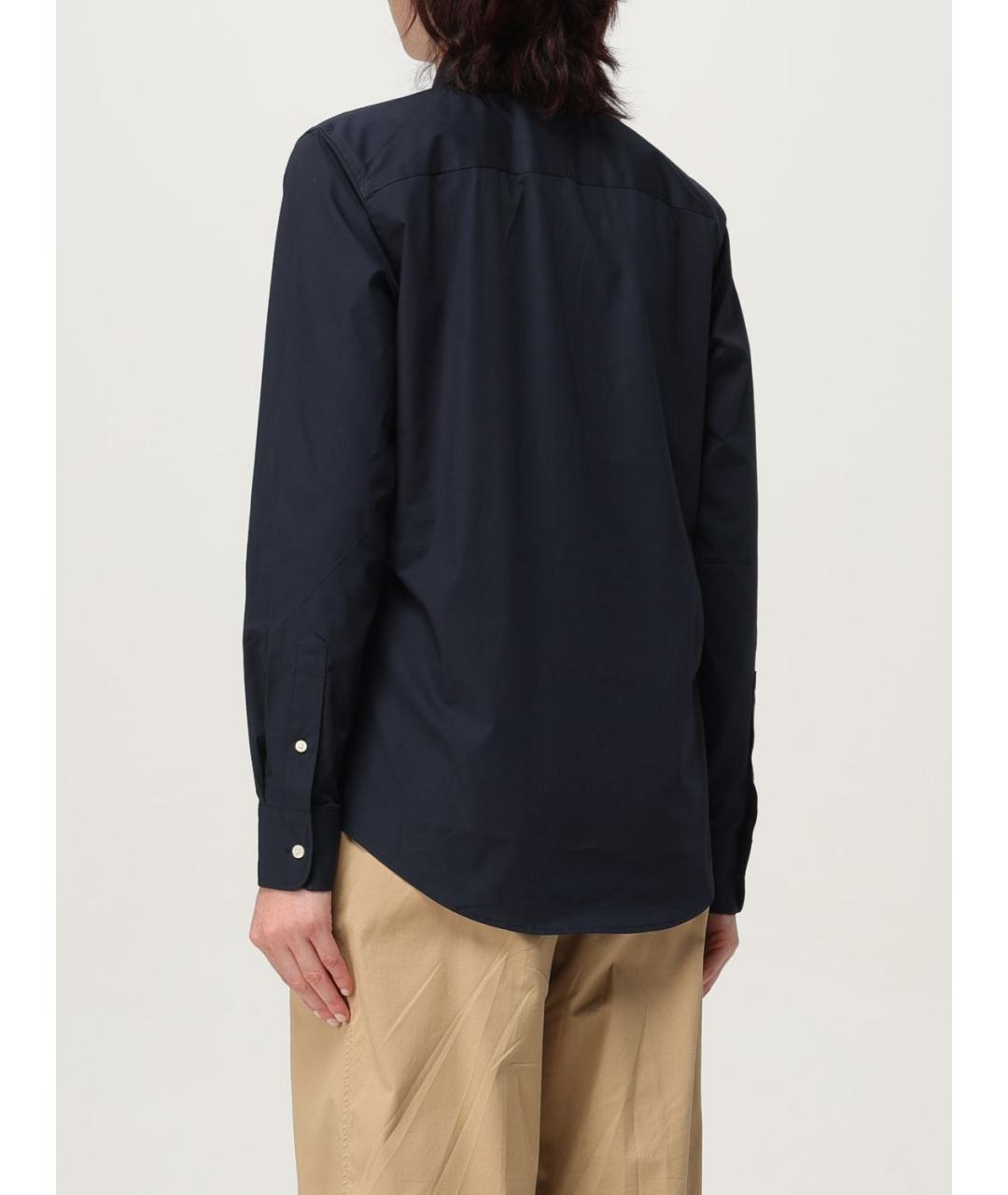 POLO RALPH LAUREN Темно-синяя рубашка, фото 3