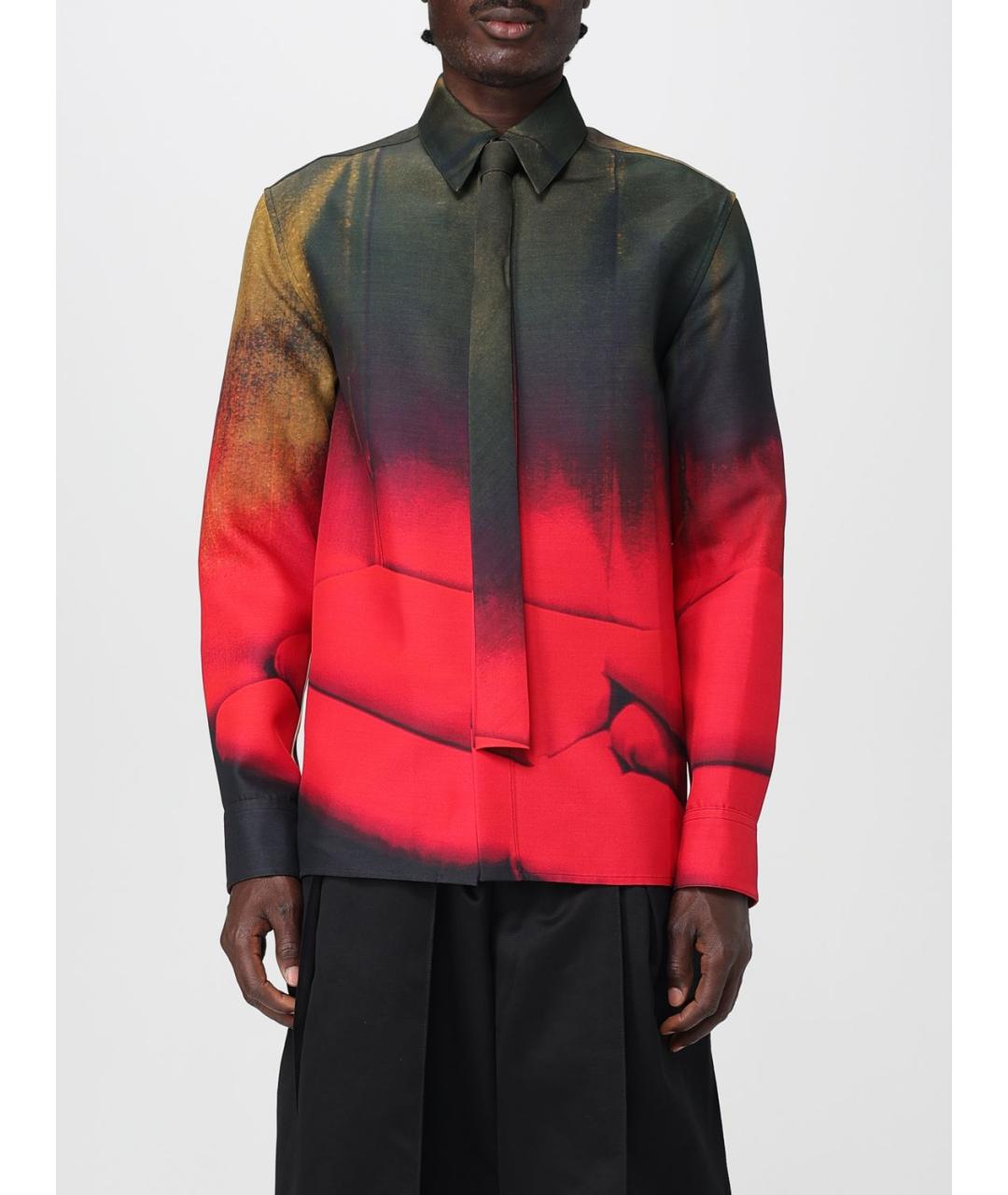 JIL SANDER Мульти шерстяная кэжуал рубашка, фото 2