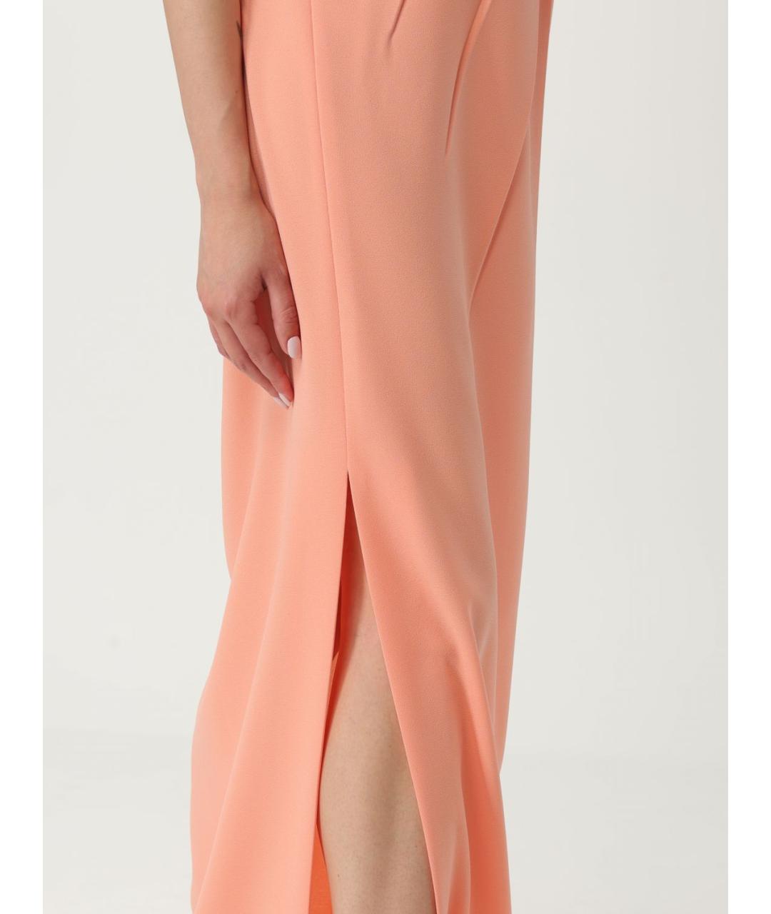 MAX MARA Оранжевое платье, фото 5