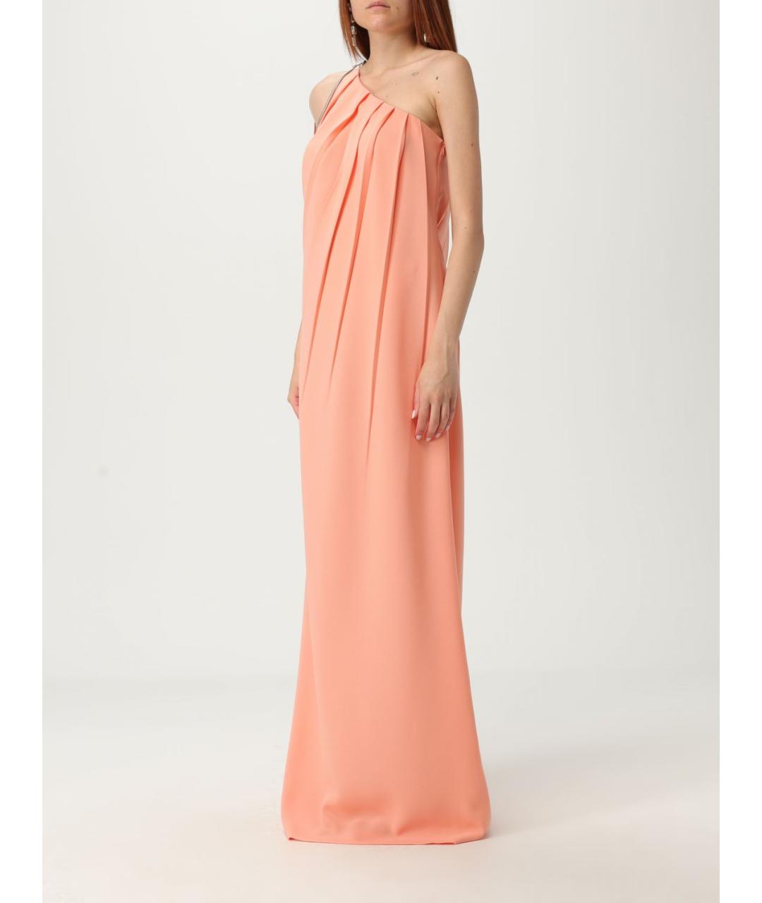MAX MARA Оранжевое платье, фото 4
