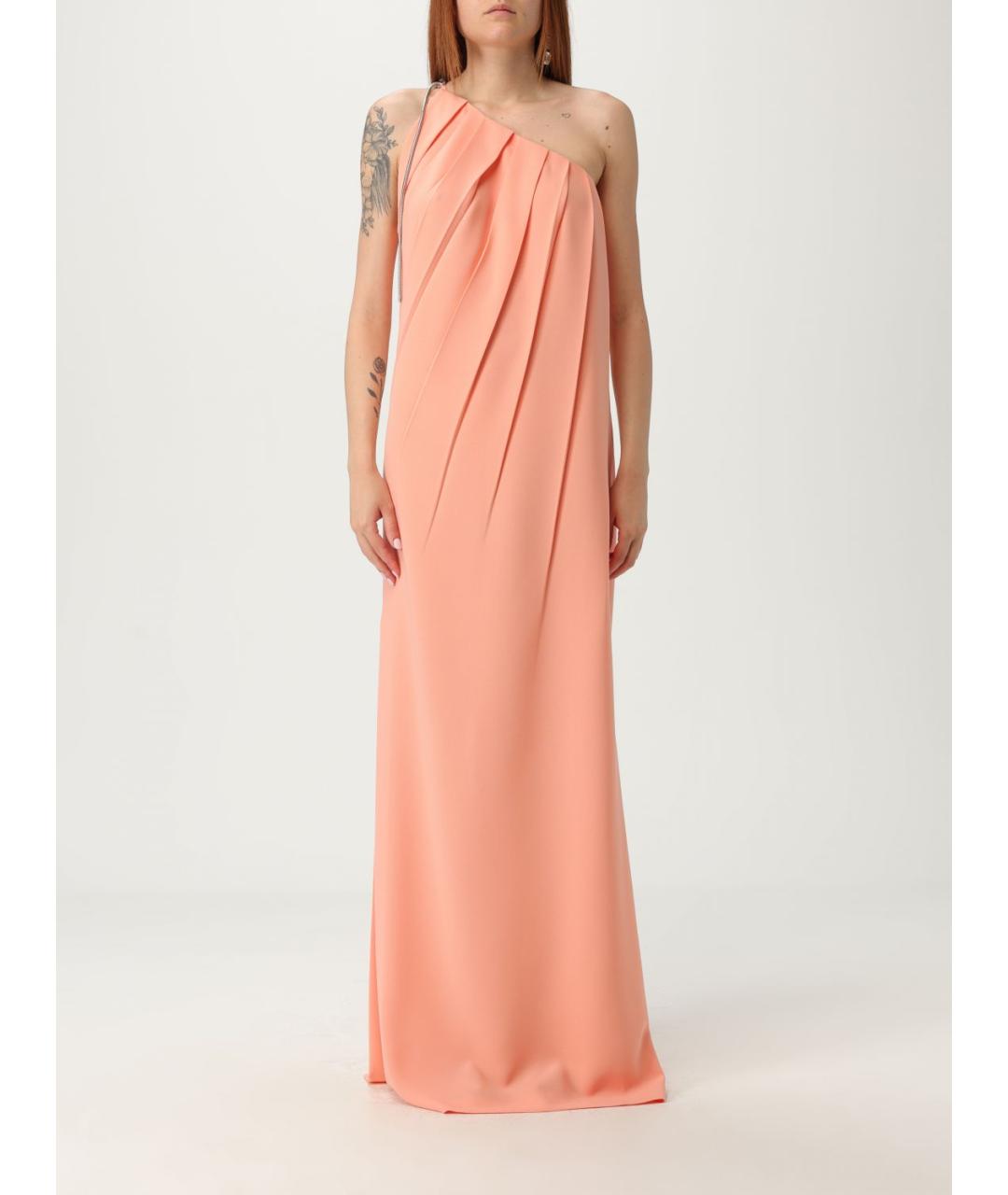 MAX MARA Оранжевое платье, фото 2