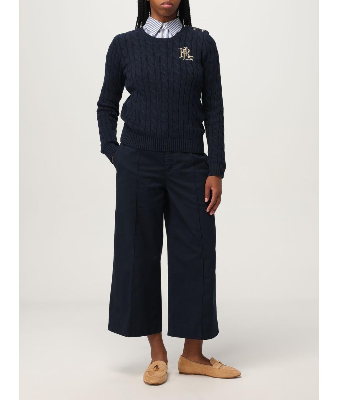 POLO RALPH LAUREN Синяя рубашка, фото 3