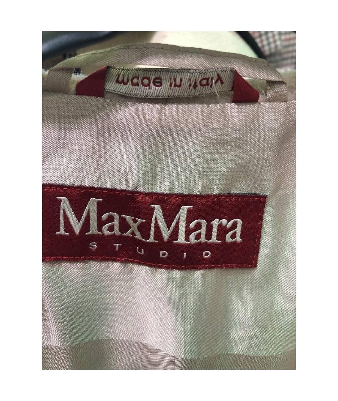 MAX MARA Шерстяное пальто, фото 2