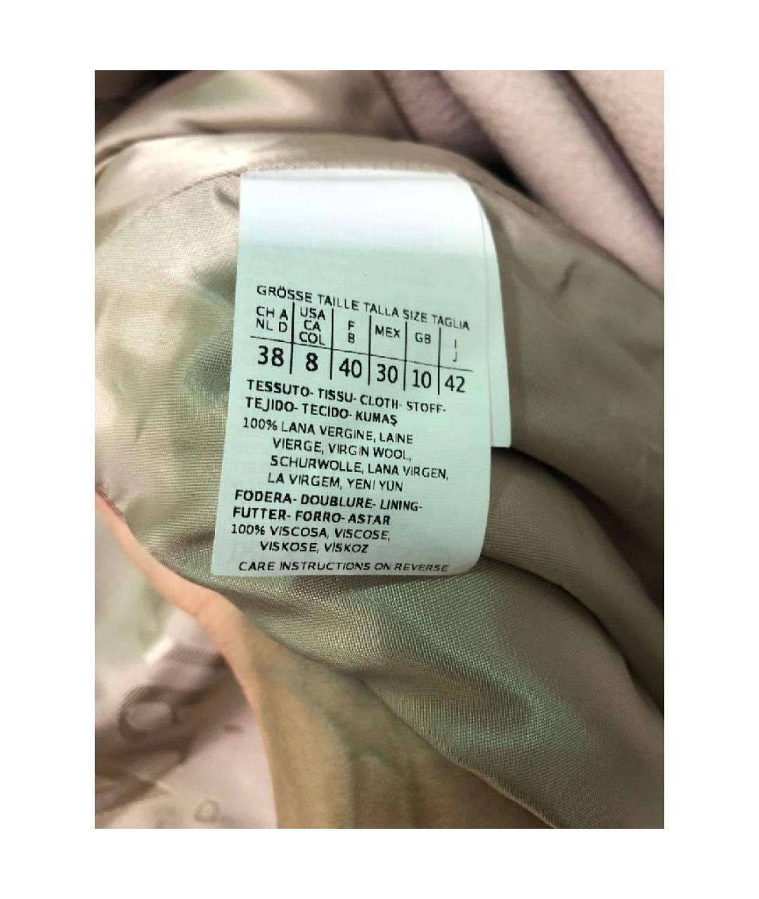 MAX MARA Шерстяное пальто, фото 3