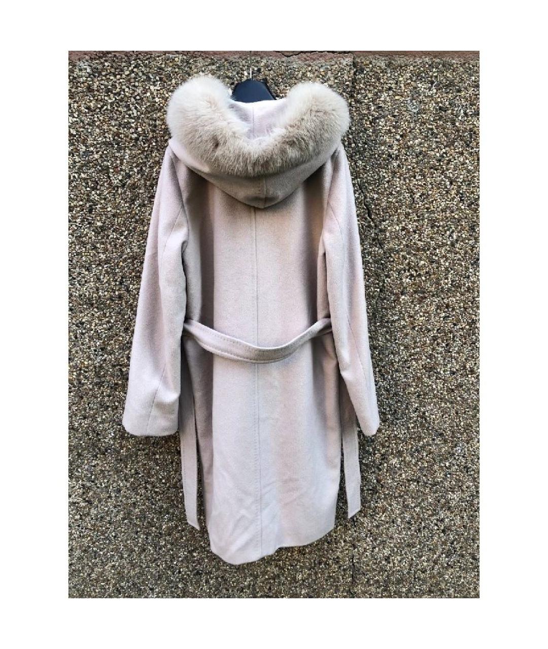 MAX MARA Шерстяное пальто, фото 8