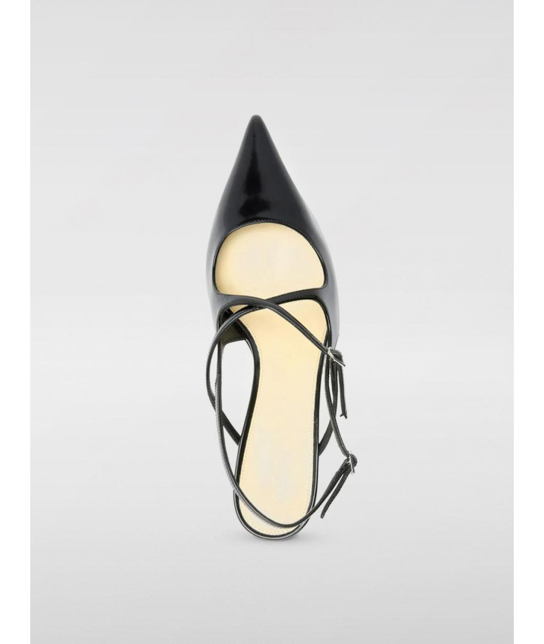 PROENZA SCHOULER Черные туфли из лакированной кожи, фото 4