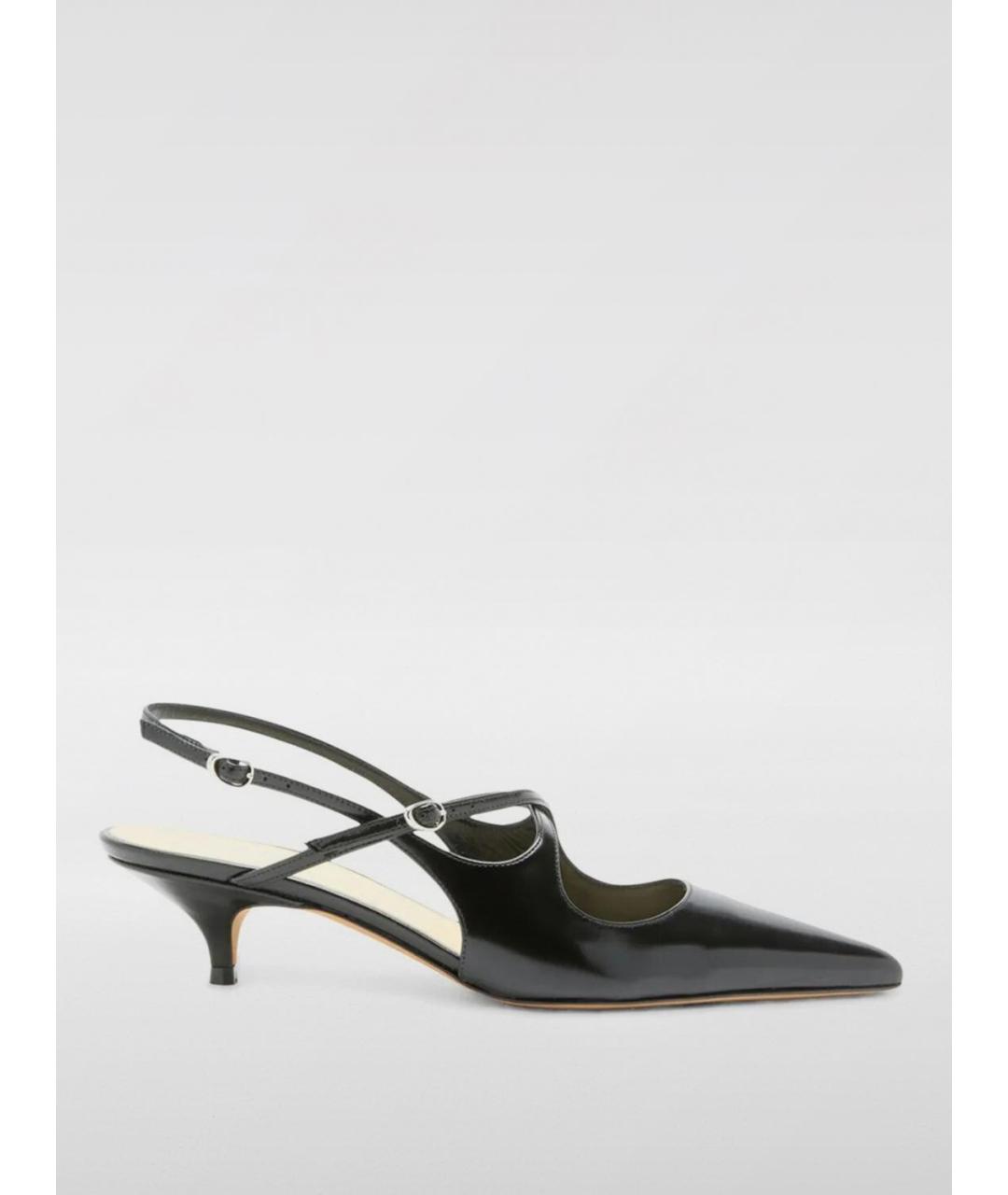 PROENZA SCHOULER Черные туфли из лакированной кожи, фото 5