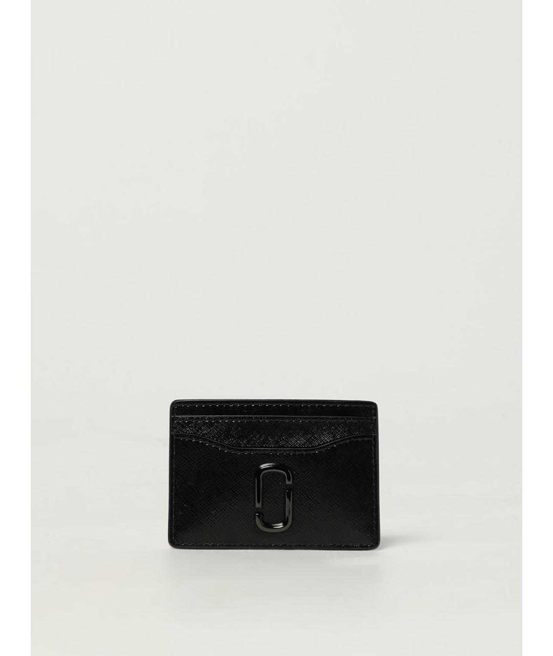 MARC JACOBS Черный кожаный кардхолдер, фото 3
