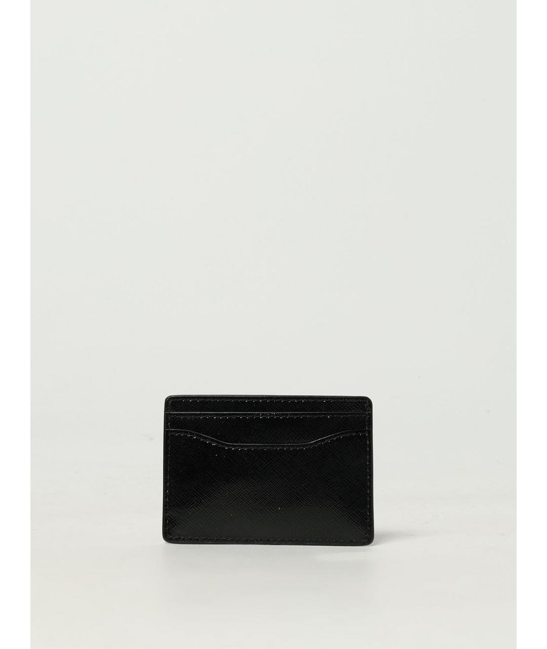 MARC JACOBS Черный кожаный кардхолдер, фото 2
