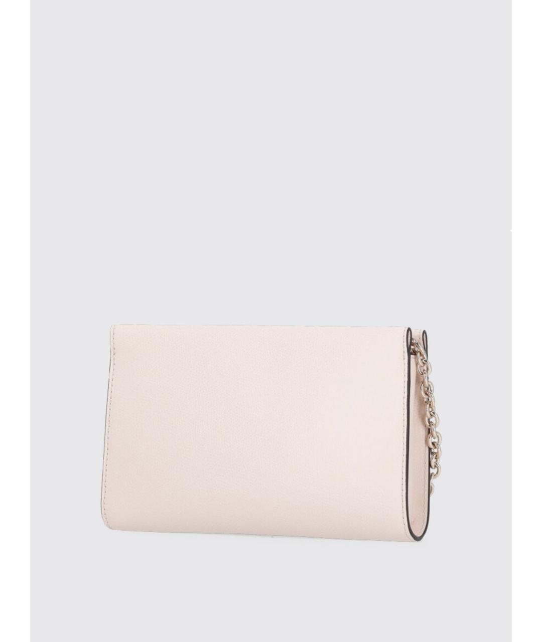 FURLA Розовая кожаная сумка через плечо, фото 3