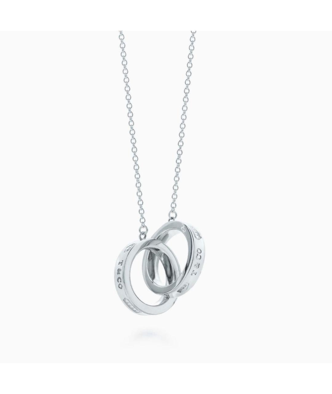 TIFFANY&CO Серебряное серебряное колье, фото 1