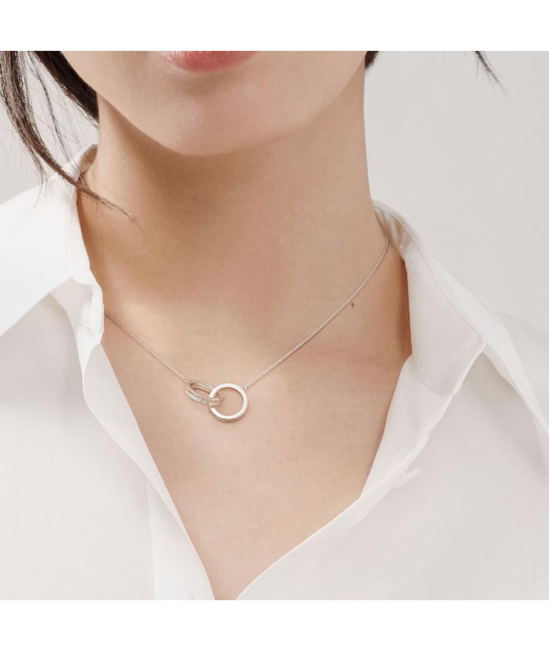 TIFFANY&CO Серебряное серебряное колье, фото 2