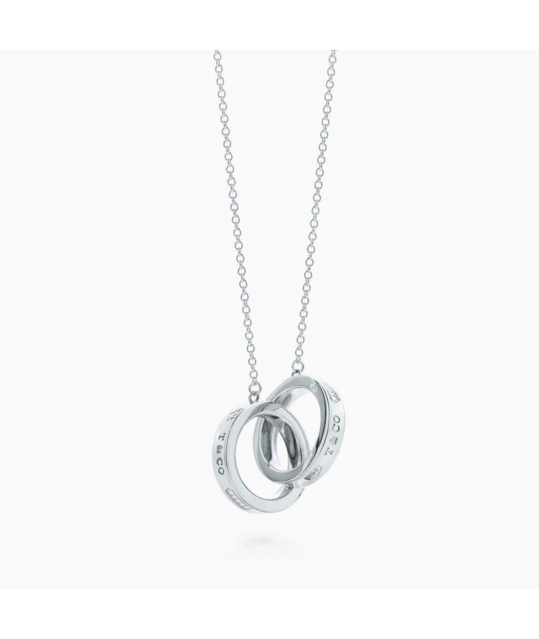 TIFFANY&CO Серебряное серебряное колье, фото 3