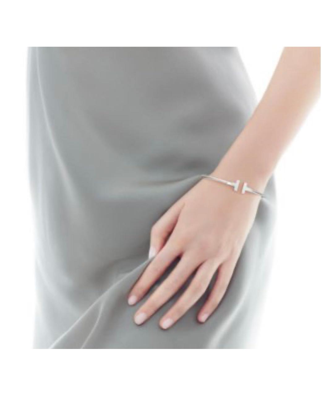 TIFFANY&CO Браслет из белого золота, фото 7