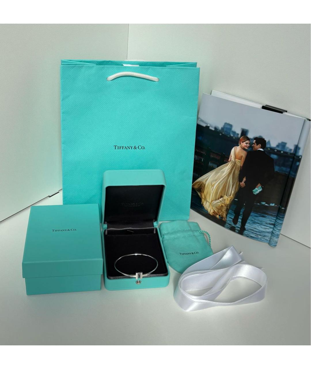 TIFFANY&CO Браслет из белого золота, фото 2