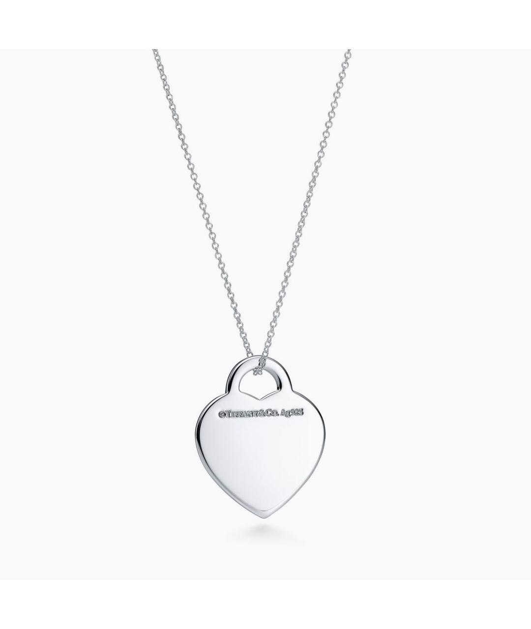TIFFANY&CO Серебряное серебряное колье, фото 3