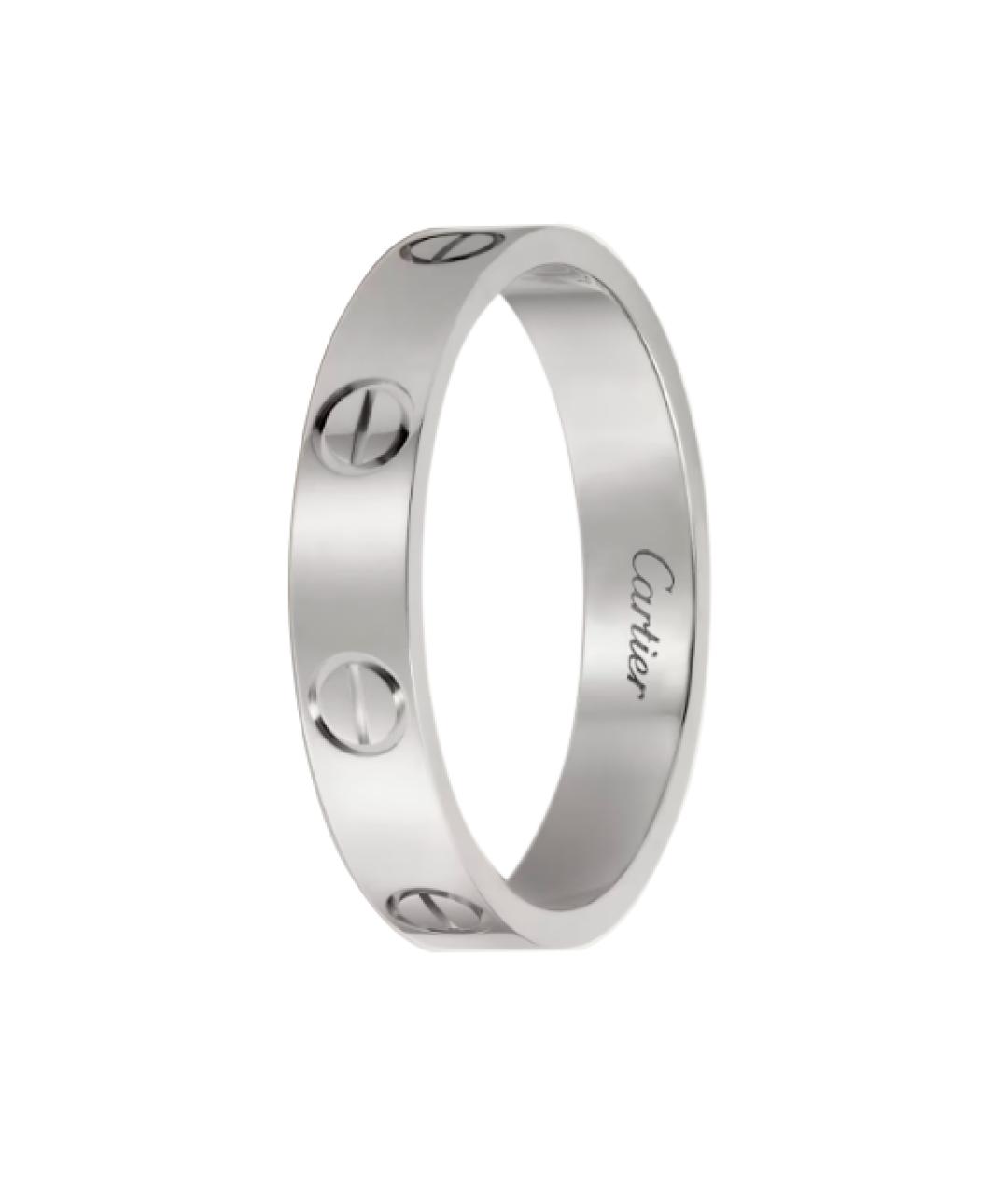 CARTIER Кольцо из белого золота, фото 1