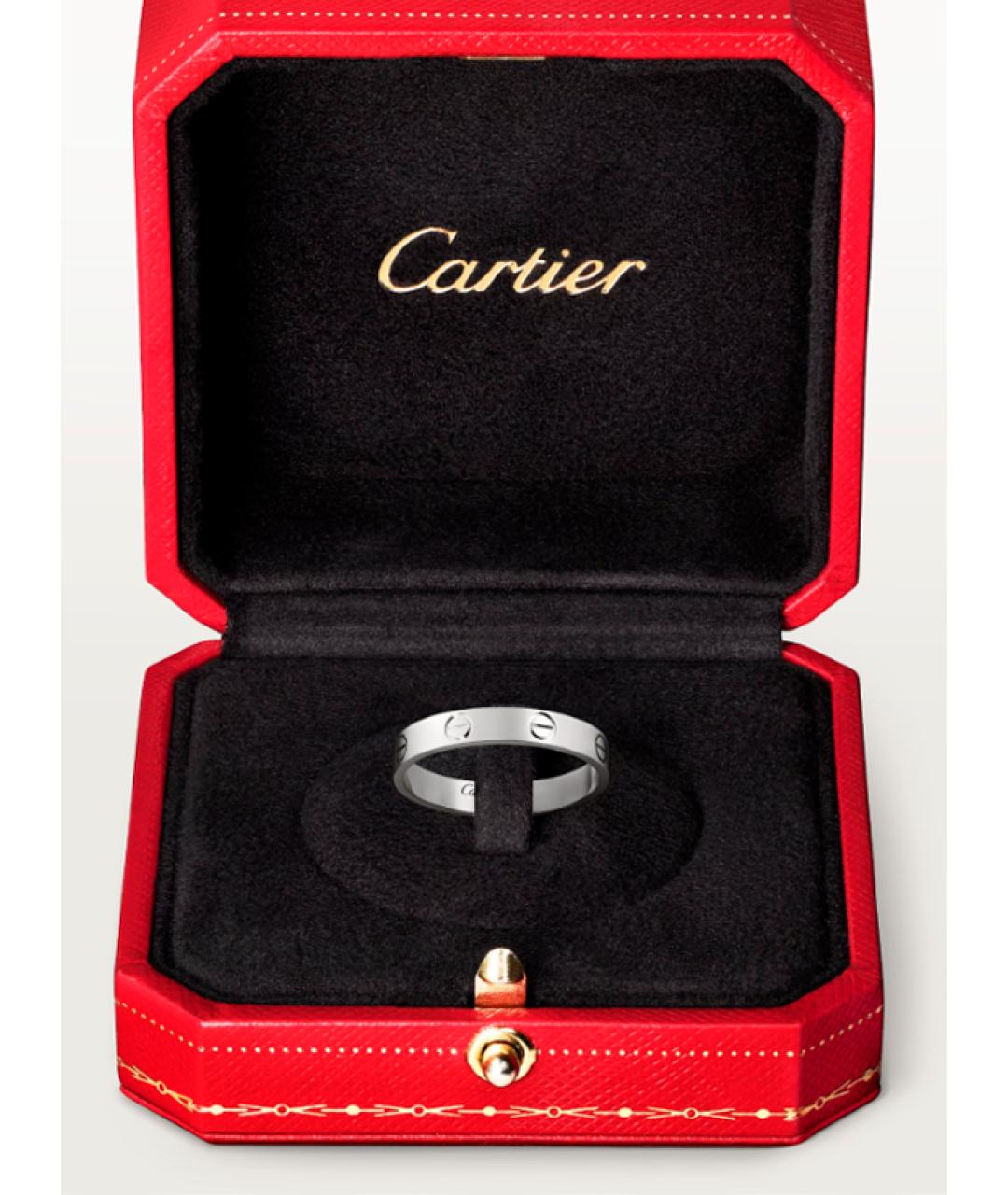 CARTIER Кольцо из белого золота, фото 2
