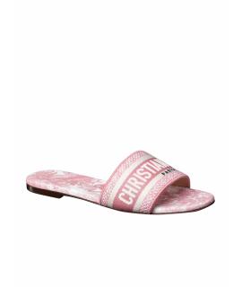 CHRISTIAN DIOR Шлепанцы