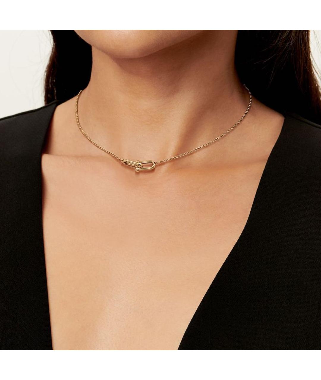 TIFFANY&CO Золотое колье из желтого золота, фото 2