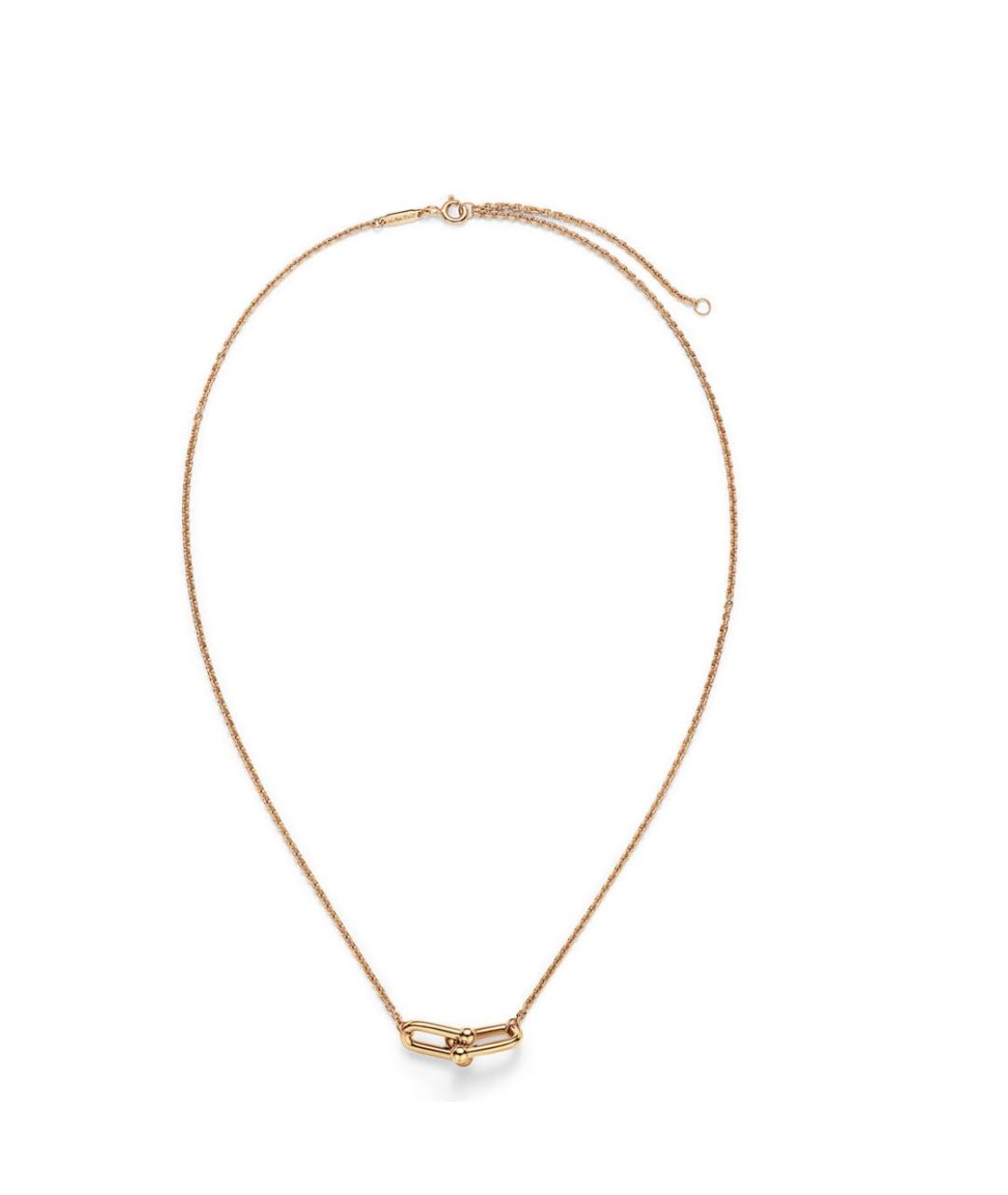 TIFFANY&CO Золотое колье из желтого золота, фото 3