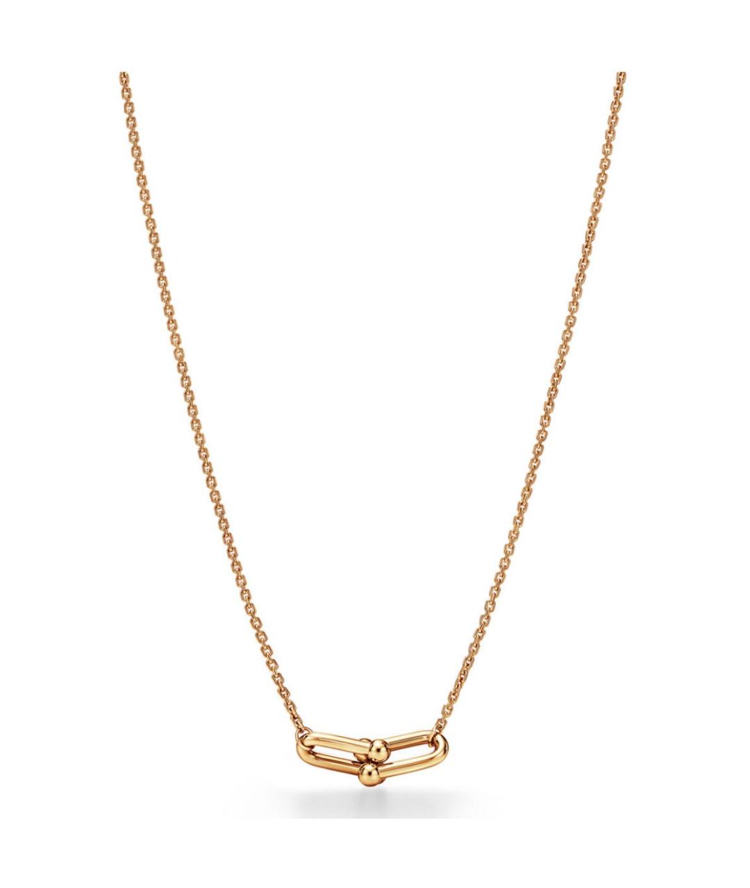 TIFFANY&CO Золотое колье из желтого золота, фото 1