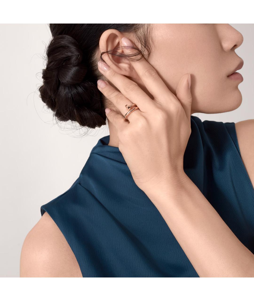 CARTIER Золотое кольцо из розового золота, фото 3