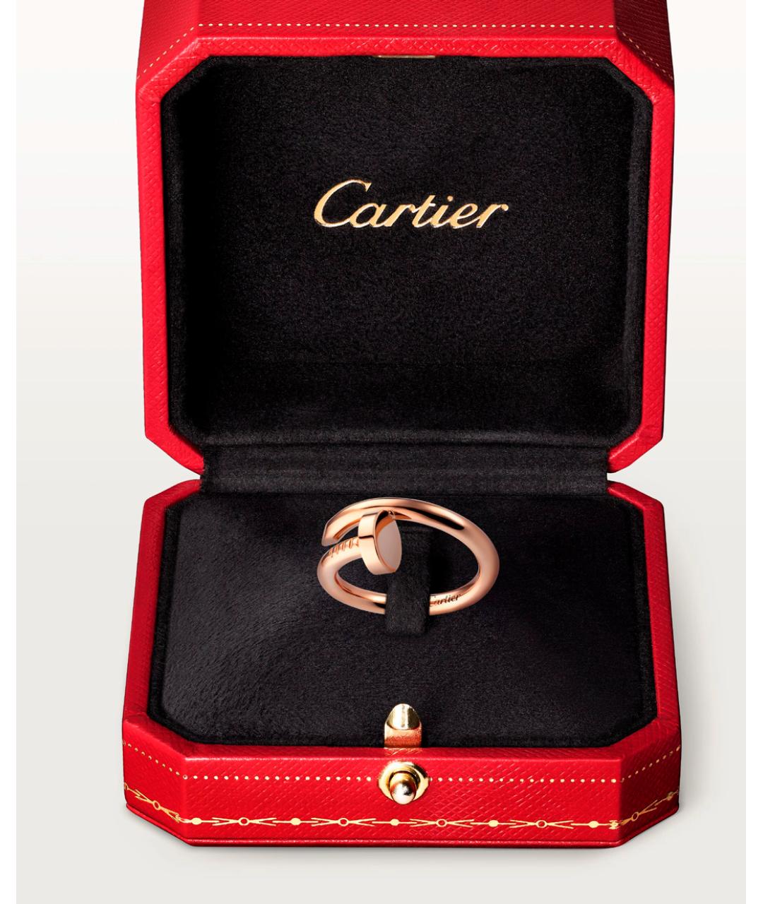 CARTIER Золотое кольцо из розового золота, фото 2