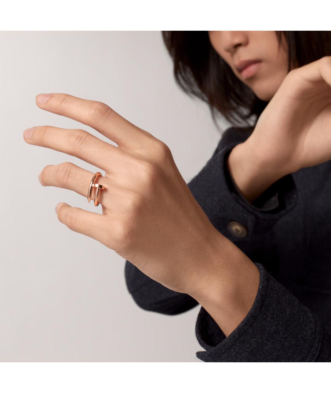 CARTIER Золотое кольцо из розового золота, фото 4
