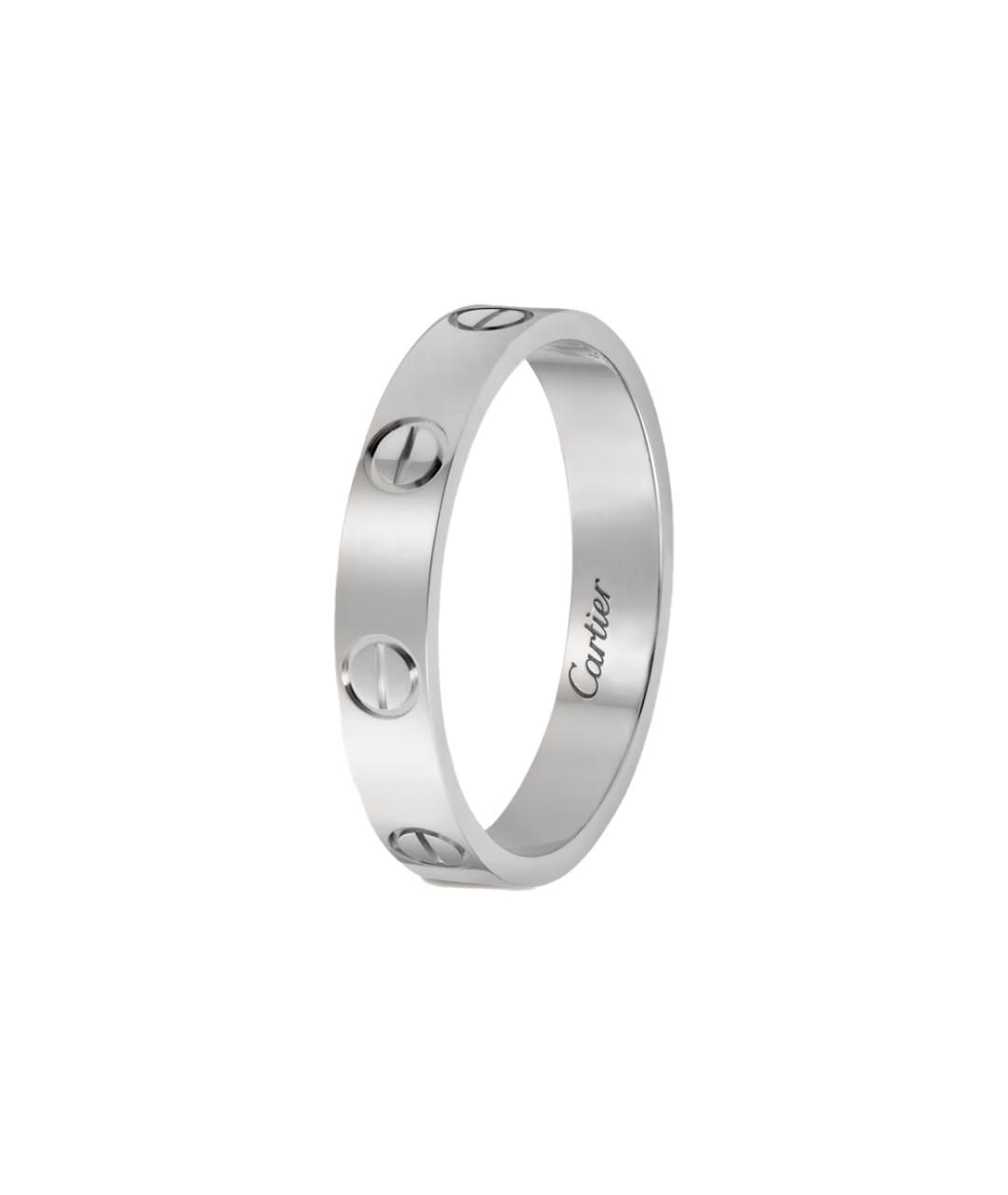 CARTIER Кольцо из белого золота, фото 1