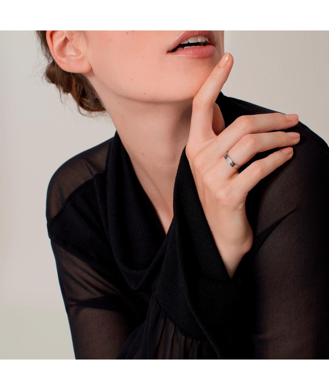CARTIER Кольцо из белого золота, фото 2