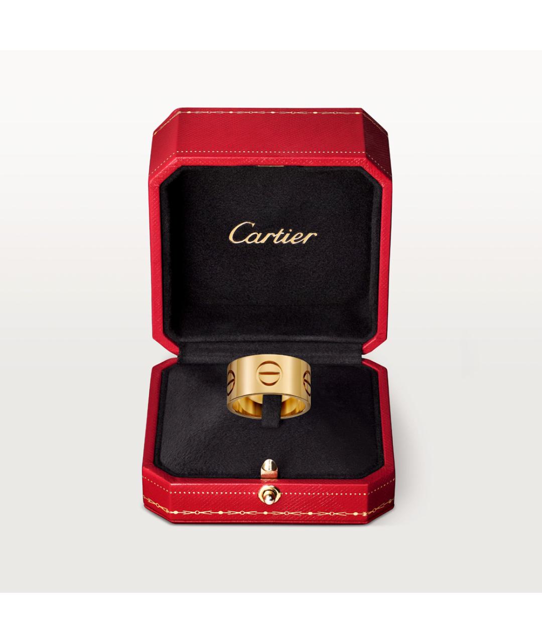 CARTIER Золотое кольцо из желтого золота, фото 2