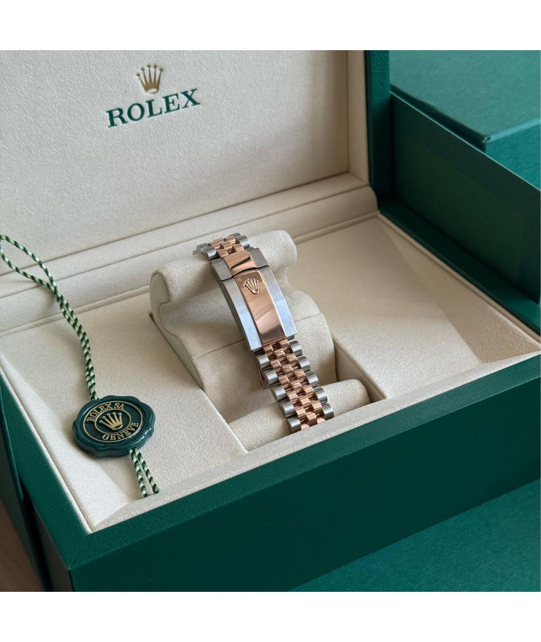ROLEX Часы из розового золота, фото 3
