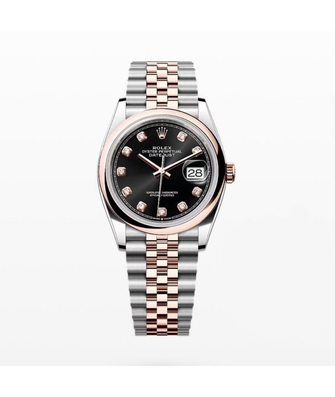 ROLEX Часы из розового золота, фото 6