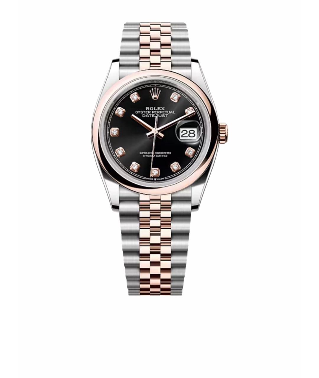 ROLEX Часы из розового золота, фото 1