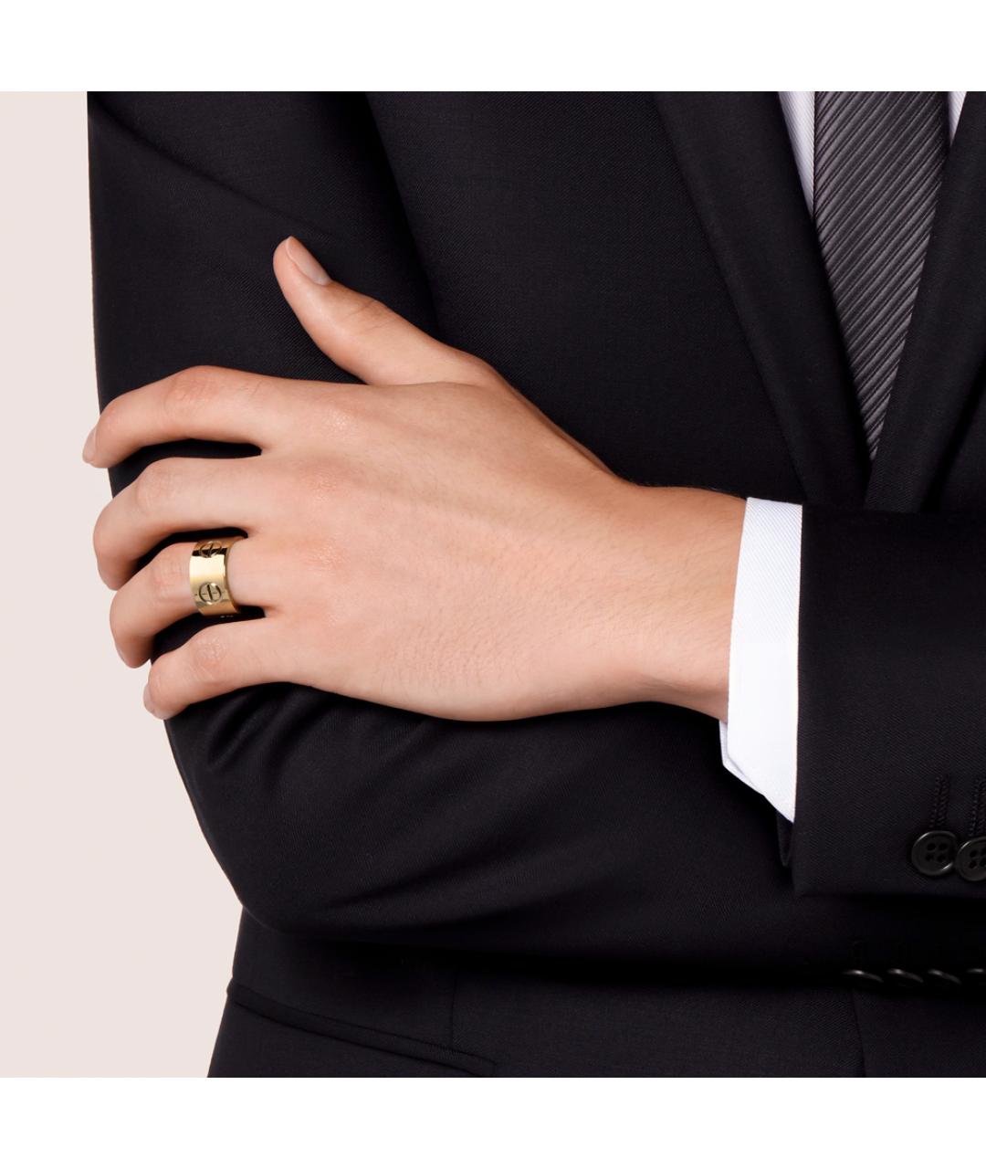 CARTIER Золотое кольцо из желтого золота, фото 4