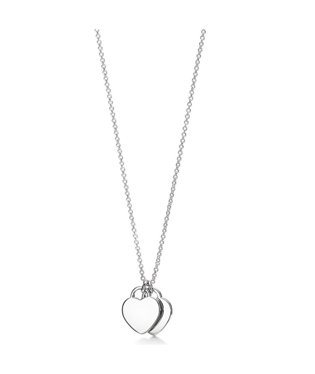 TIFFANY&CO Серебряное серебряное колье, фото 2