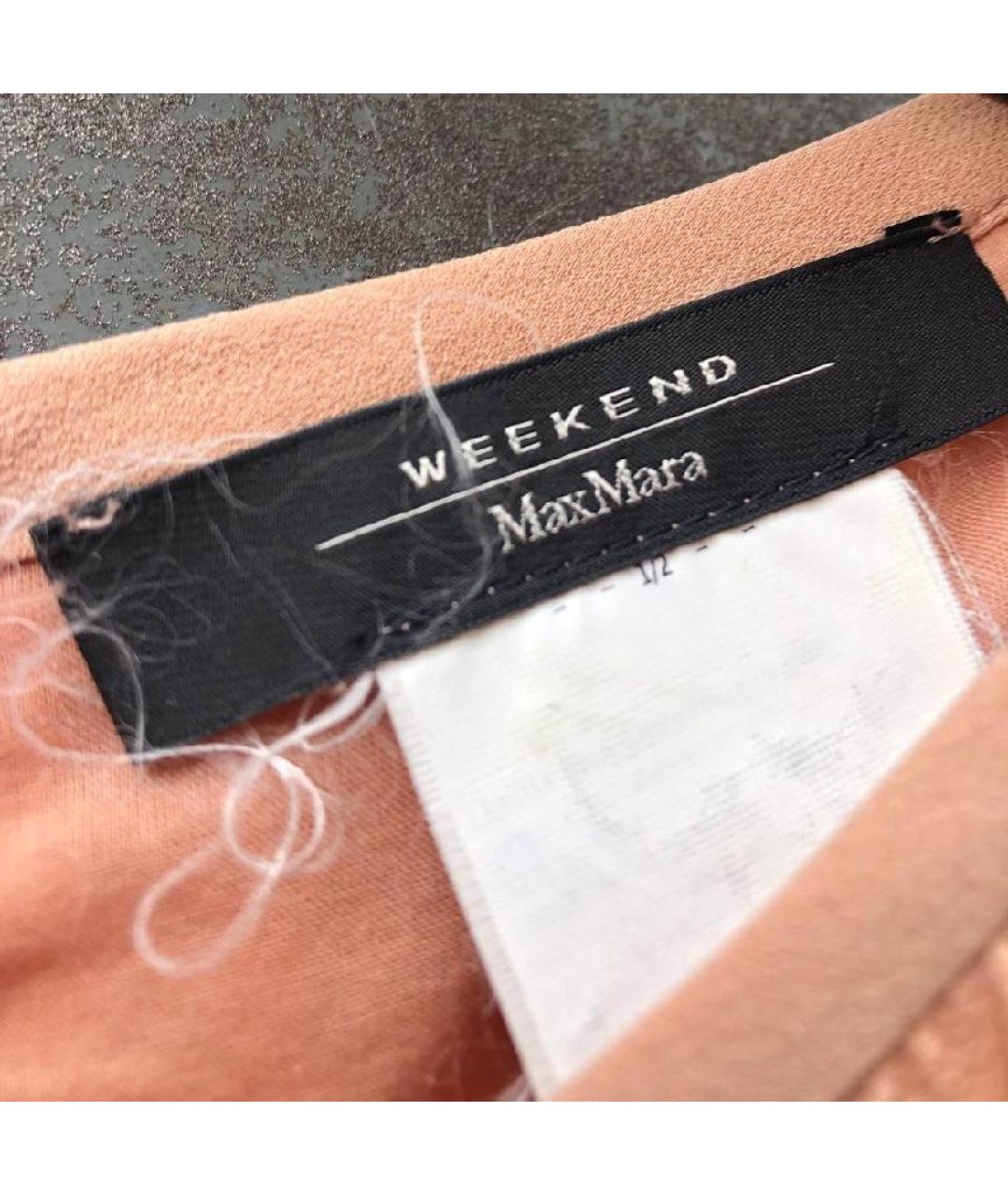 WEEKEND MAX MARA Шелковое платье, фото 2
