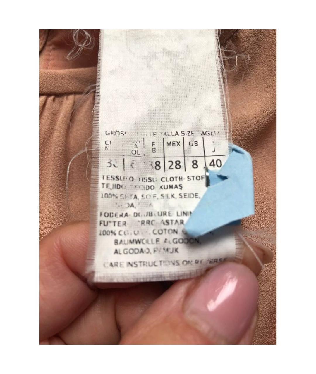WEEKEND MAX MARA Шелковое платье, фото 3
