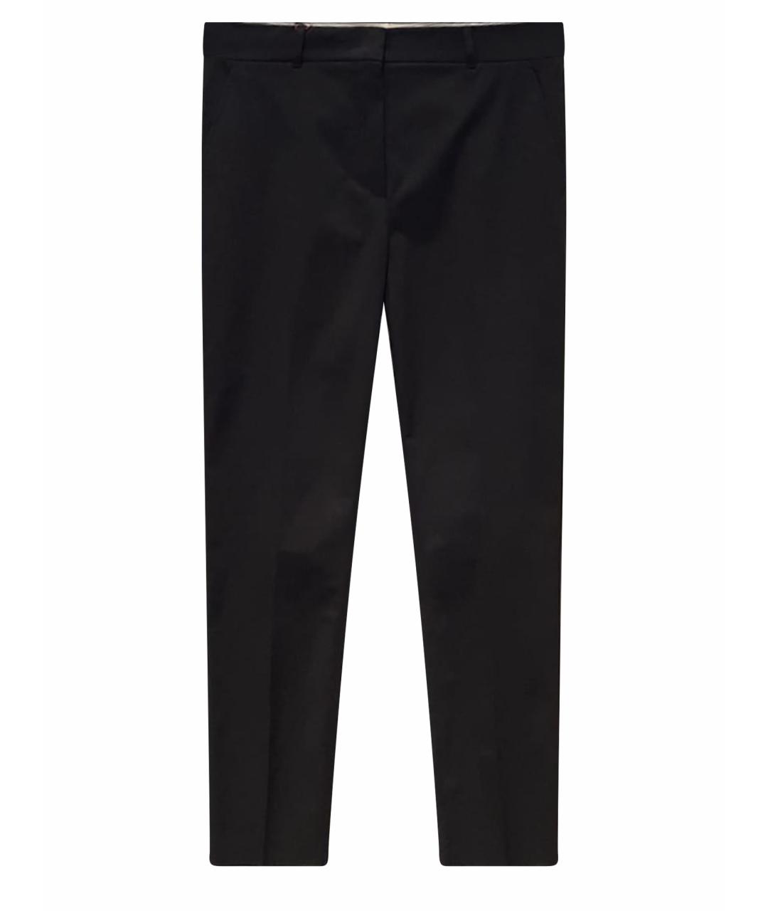 MAX MARA STUDIO Черные леггинсы и велосипедки, фото 1